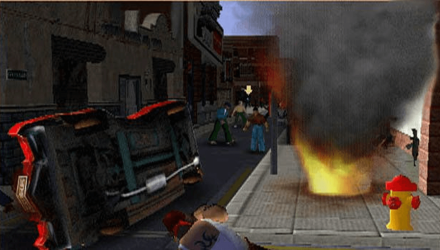 Игра Sony PlayStation 2 State of Emergency Europe Английская Версия Б/У - Retromagaz, image 1