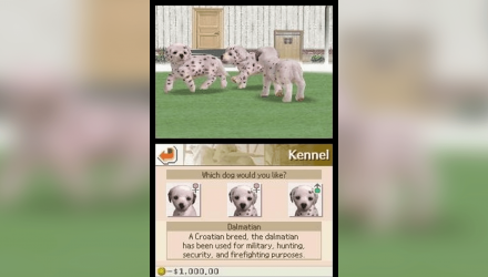 Гра Nintendo DS Nintendogs Dalmatian & Friends Англійська Версія Б/У - Retromagaz, image 1