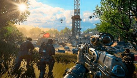 Игра Sony PlayStation 4 Call of Duty: Black Ops 4 Английская Версия Б/У - Retromagaz, image 6