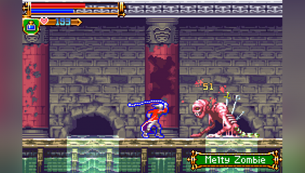 Игра RMC Game Boy Advance 3 in 1 Castlevania: Circle of the Moon, Harmony of Dissonance, Aria of Sorrow Английская Версия Только Картридж Новый - Retromagaz, image 5