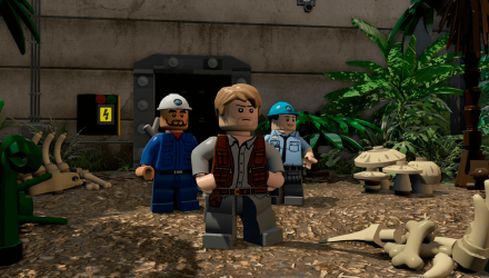 Игра Microsoft Xbox One Lego Jurassic World Русские Субтитры Б/У - Retromagaz, image 5