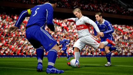 Игра Sony PlayStation Portable FIFA 08 Английская Версия Б/У - Retromagaz, image 3