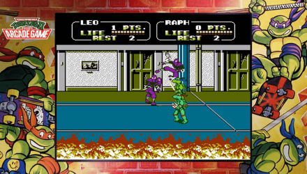 Игра Sony PlayStation 5 Teenage Mutant Ninja Turtles: The Cowabunga Collection Английская Версия Новый - Retromagaz, image 3