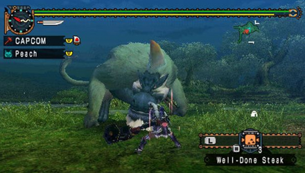 Гра Sony PlayStation Portable Monster Hunter Portable 2nd G (Freedom Unite) Англійська Версія Б/У - Retromagaz, image 5