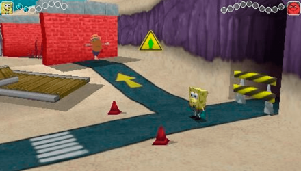 Игра Sony PlayStation Portable SpongeBob SquarePants: The Yellow Avenger Английская Версия Б/У - Retromagaz, image 6