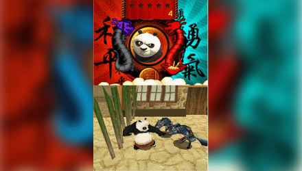 Игра Nintendo DS Kung Fu Panda: Legendary Warriors Английская Версия Б/У - Retromagaz, image 2