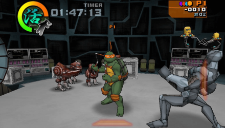 Гра RMC PlayStation 2 Teenage Mutant Ninja Turtles 2 Російські Субтитри Новий - Retromagaz, image 1