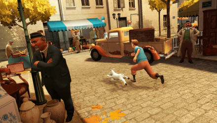 Гра Microsoft Xbox 360 The Adventures of Tintin: Secret of The Unicorn Англійська Версія Б/У - Retromagaz, image 1