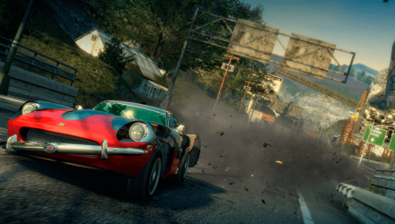 Игра Microsoft Xbox 360 Burnout Paradise: The Ultimate Box Английская Версия Б/У - Retromagaz, image 1