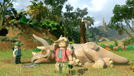 Гра Sony PlayStation 3 LEGO Jurassic World Англійська Версія Б/У - Retromagaz, image 6