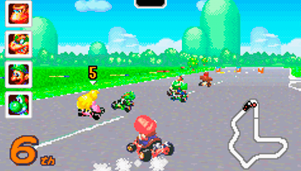 Игра RMC Game Boy Advance Mario Kart: Super Circuit Английская Версия Только Картридж Б/У - Retromagaz, image 3