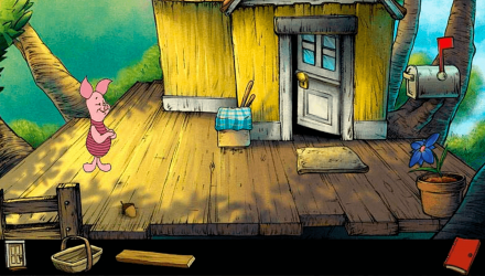 Игра Sony PlayStation 2 Disney's Piglet's Big Game Europe Английская Версия Б/У - Retromagaz, image 1