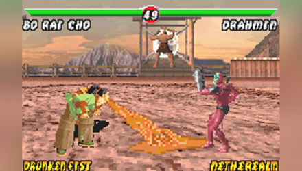 Гра RMC Game Boy Advance Mortal Kombat: Tournament Edition Англійська Версія Тільки Картридж Б/У - Retromagaz, image 2