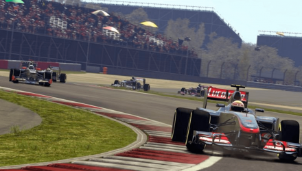 Гра Sony PlayStation 3 F1 Formula1 2012 Російська Озвучка Б/У - Retromagaz, image 2