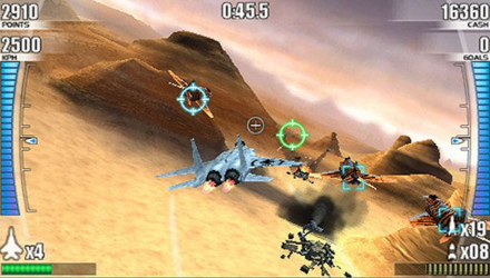 Гра Sony PlayStation Portable After Burner: Black Falcon Англійська Версія Б/У - Retromagaz, image 2