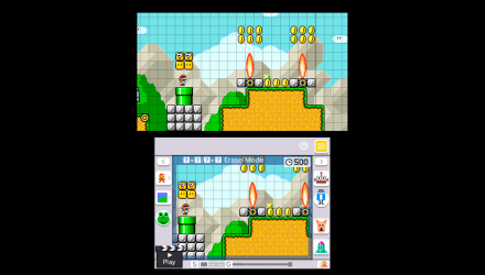 Игра Nintendo 3DS Super Mario Maker Europe Английская Версия Б/У - Retromagaz, image 2