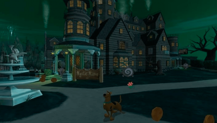 Игра Sony PlayStation 2 Scooby-Doo! Night of 100 Frights Europe Английская Версия Б/У - Retromagaz, image 1