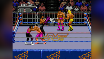 Игра Sega Mega Drive WWF Royal Rumble Europe Английская Версия Без Мануала Б/У - Retromagaz, image 5