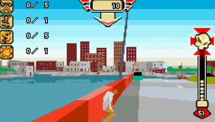 Игра RMC Game Boy Advance Tony Hawk's Downhill Jam Русские Субтитры Только Картридж Б/У - Retromagaz, image 2