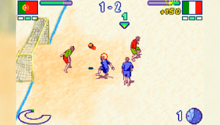 Гра Nintendo Game Boy Advance Ultimate Beach Soccer Англійська Версія Тільки Картридж Б/У - Retromagaz, image 2