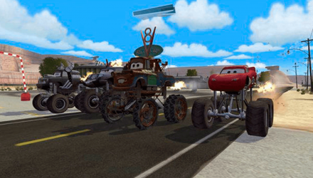 Игра Sony PlayStation 2 Cars Mater-National Championship Europe Английская Версия Б/У - Retromagaz, image 3