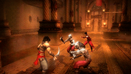 Игра Sony PlayStation Portable Prince of Persia Revelations Английская Версия Б/У - Retromagaz, image 3