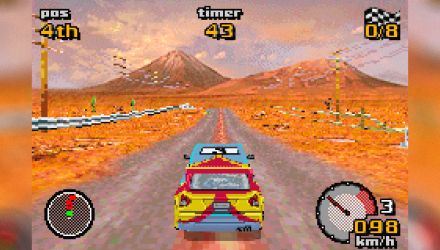 Гра Nintendo Game Boy Advance Top Gear Rally Англійська Версія Тільки Картридж Б/У - Retromagaz, image 3