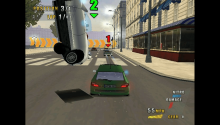 Игра Sony PlayStation 2 London Racer - World Challenge Europe Английская Версия Б/У - Retromagaz, image 1