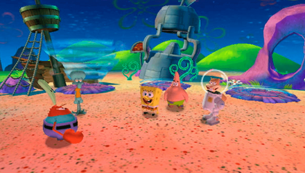 Игра LT3.0 Xbox 360 SpongeBob SquarePants: Plankton's Robotic Revenge Русские Субтитры Новый - Retromagaz, image 6