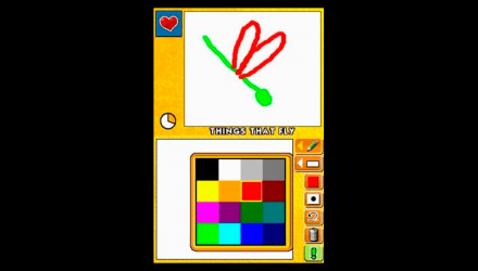 Гра Nintendo DS Pictionary Англійська Версія Б/У - Retromagaz, image 2