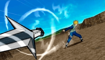 Игра Sony PlayStation Portable Naruto Shippuden: Ultimate Ninja Heroes 3 Английская Версия Б/У - Retromagaz, image 1