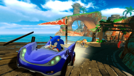 Игра Microsoft Xbox 360 Sonic & Sega All-Stars Racing Transformed Английская Версия Б/У - Retromagaz, image 4