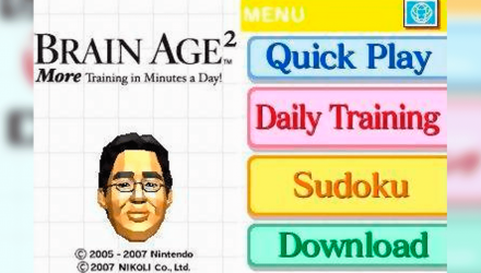 Гра Nintendo DS More Brain Training from Dr. Kawashima: How Old Is Your Brain? Англійська Версія Б/У - Retromagaz, image 1