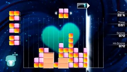 Игра Sony PlayStation Vita Lumines Electronic Symphony Английская Версия Б/У - Retromagaz, image 1