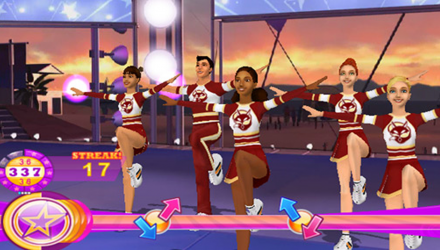 Гра Nintendo Wii All Star Cheerleader Europe Англійська Версія Б/У - Retromagaz, image 1