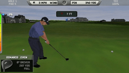 Игра Sony PlayStation 2 Tiger Woods PGA Tour 06 Europe Английская Версия Б/У - Retromagaz, image 5