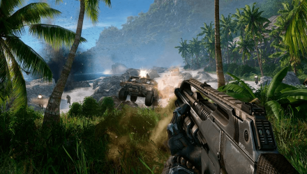 Игра Nintendo Switch Crysis Remastered Русские Субтитры Б/У - Retromagaz, image 1