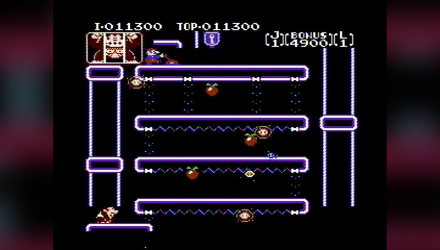 Гра Nintendo NES Donkey Kong Classics Europe Англійська Версія Тільки Картридж Б/У - Retromagaz, image 6