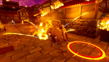 Игра Nintendo Switch Avatar The Last Airbender: Quest for Balance Английская Версия Б/У - Retromagaz, image 1