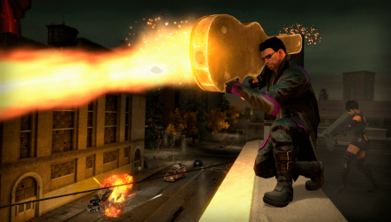 Игра Nintendo Switch Saints Row IV: Re-Elected Русские Субтитры Б/У - Retromagaz, image 4