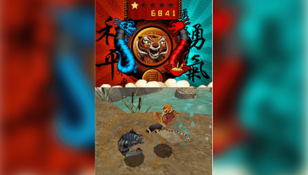 Игра Nintendo DS Kung Fu Panda: Legendary Warriors Английская Версия Б/У - Retromagaz, image 1