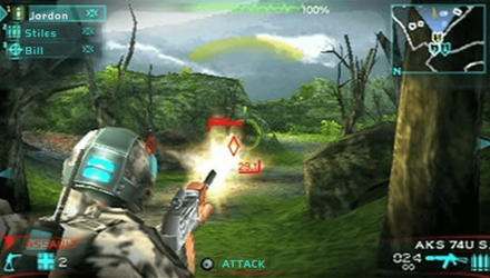 Игра Sony PlayStation Portable Tom Clancy's Ghost Recon Predator Английская Версия Б/У - Retromagaz, image 1