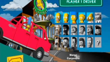 Гра Sony PlayStation 2 The Simpsons: Road Rage Europe Англійська Версія Б/У - Retromagaz, image 3