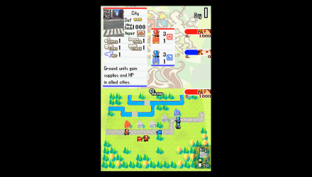 Игра Nintendo DS Advance Wars: Dual Strike Английская Версия Б/У - Retromagaz, image 4