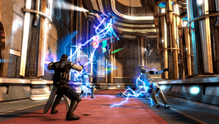 Игра Sony PlayStation 3 Star Wars: The Force Unleashed II Английская Версия Б/У - Retromagaz, image 3