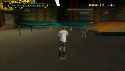 Игра Sony PlayStation Portable Tony Hawk's Underground 2: Remix Английская Версия Б/У - Retromagaz, image 1