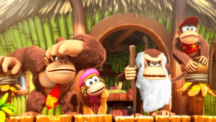 Гра Nintendo Switch Donkey Kong Country Tropical Freeze Англійська Версія Б/У - Retromagaz, image 1