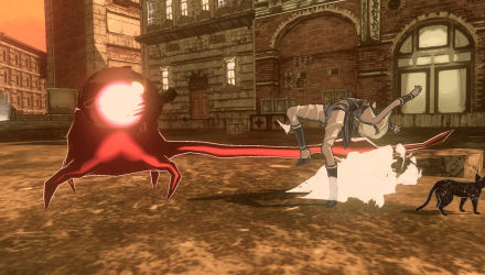 Игра Sony PlayStation Vita Gravity Rush Английская Версия Б/У - Retromagaz, image 5