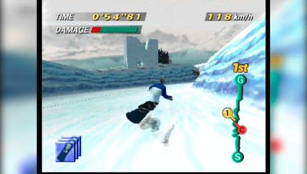 Гра Nintendo N64 1080 Snowboarding Europe Англійська Версія Тільки Картридж Б/У - Retromagaz, image 3