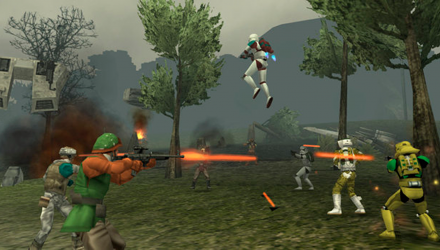 Гра Sony PlayStation Portable Star Wars Battlefront: Renegade Squadron Англійська Версія Б/У - Retromagaz, image 1